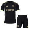 Original Trikotsatz Fulham FC Ausweichtrikot 2025-26 Für Kinder